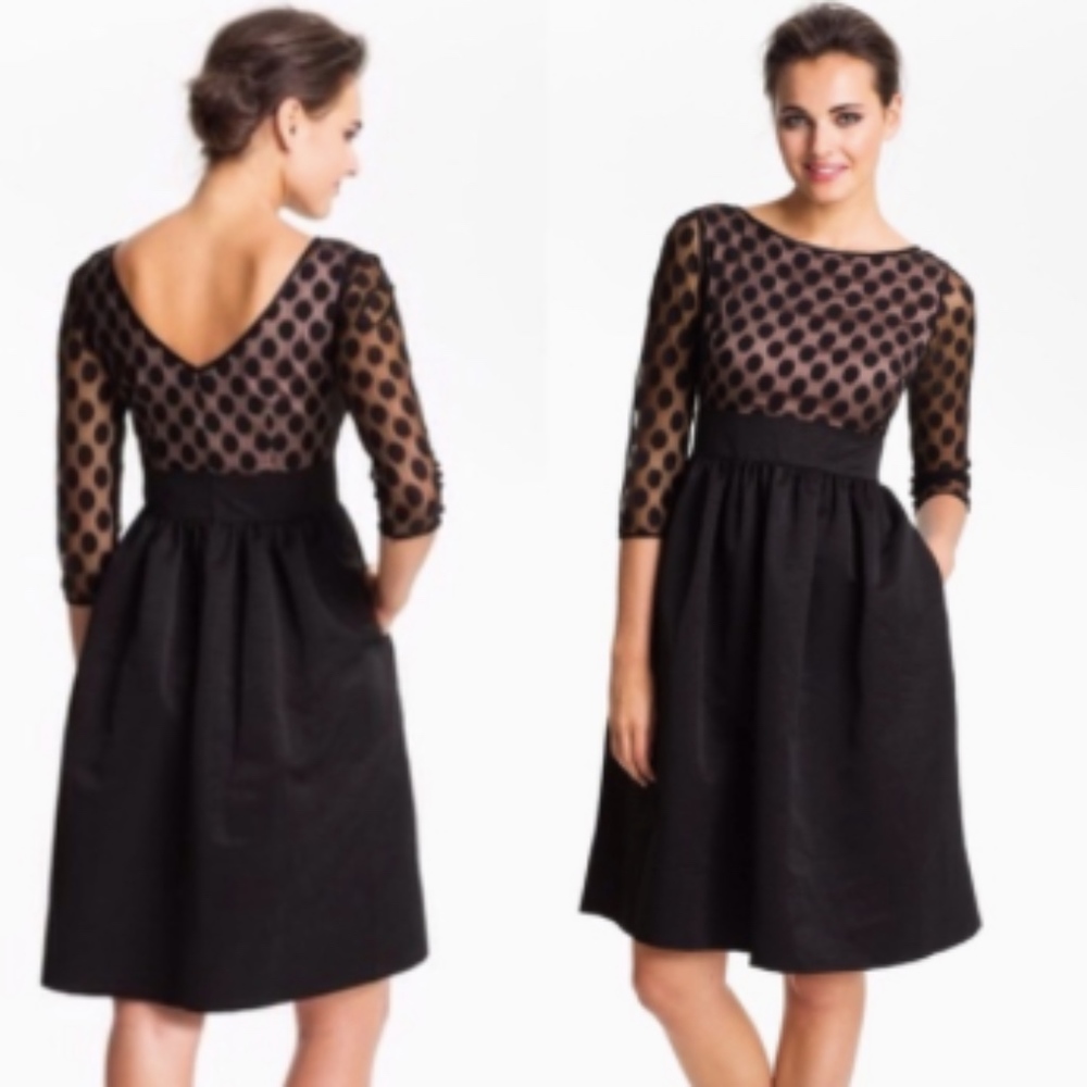 Eliza J Black Cocktail Dress - Picture 1 of 1